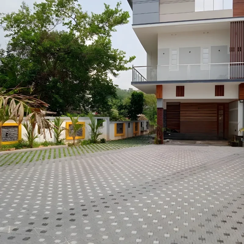 Grass Paver Work