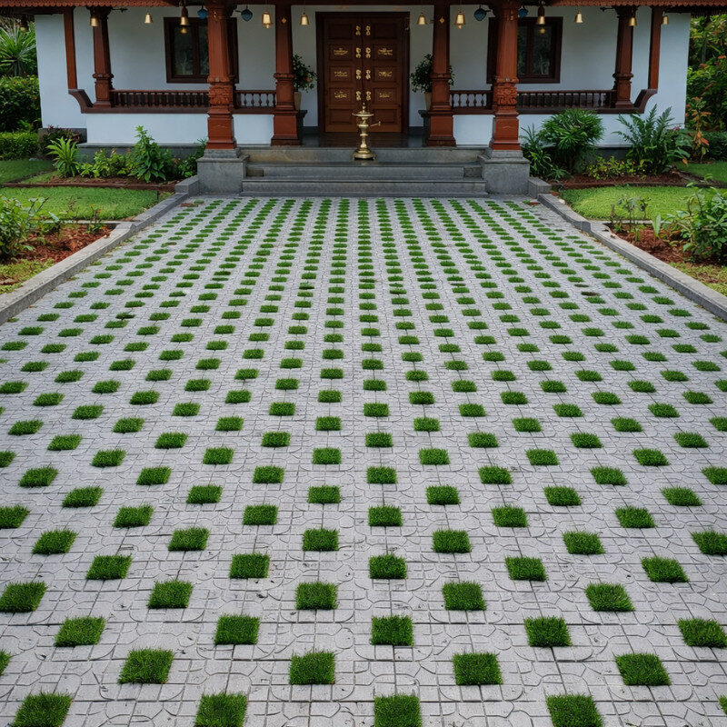 Garden Paver Work