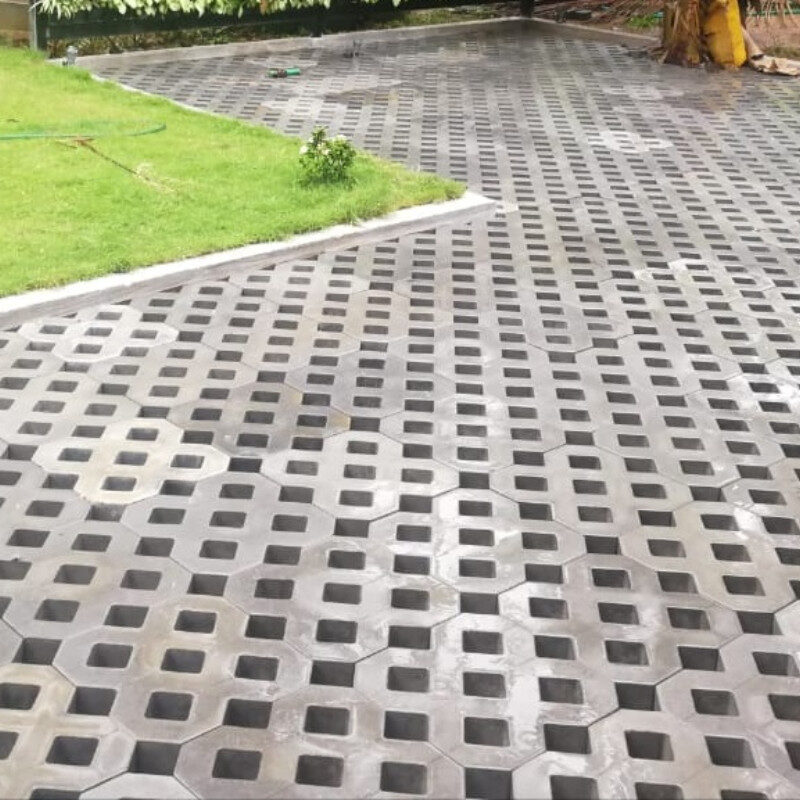 Grass Paver Work
